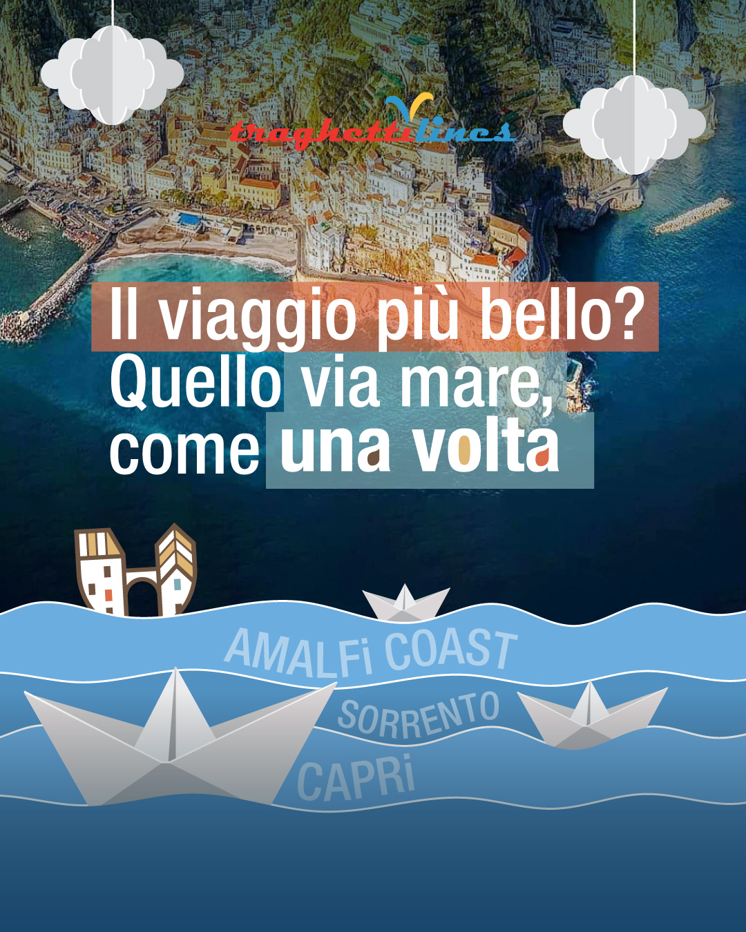 strade del mare amalfi coast
