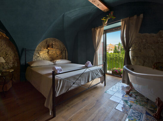 una volta B&B booking camera standard cava de tirreni