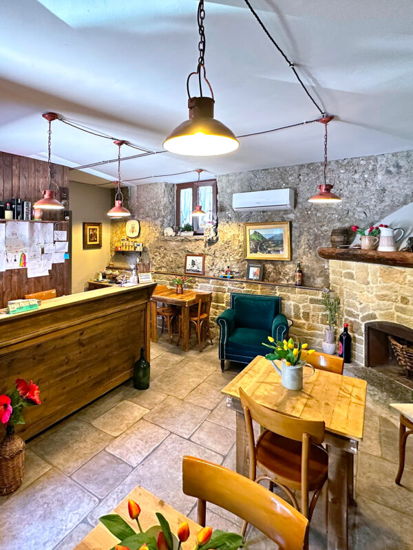 sala colazione relax una volta b&B